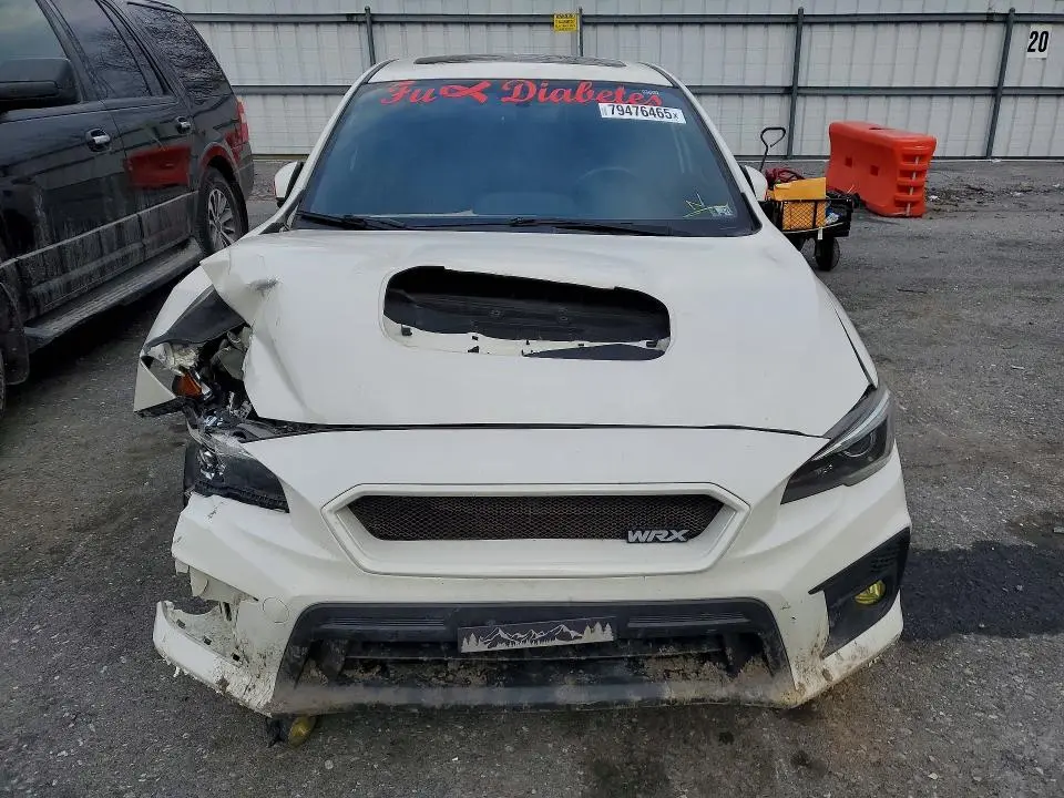 2019 SUBARU WRX LIMITED  