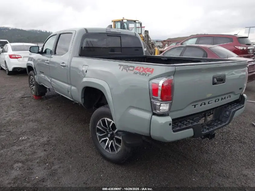 2022 TOYOTA TACOMA TRD SPORT