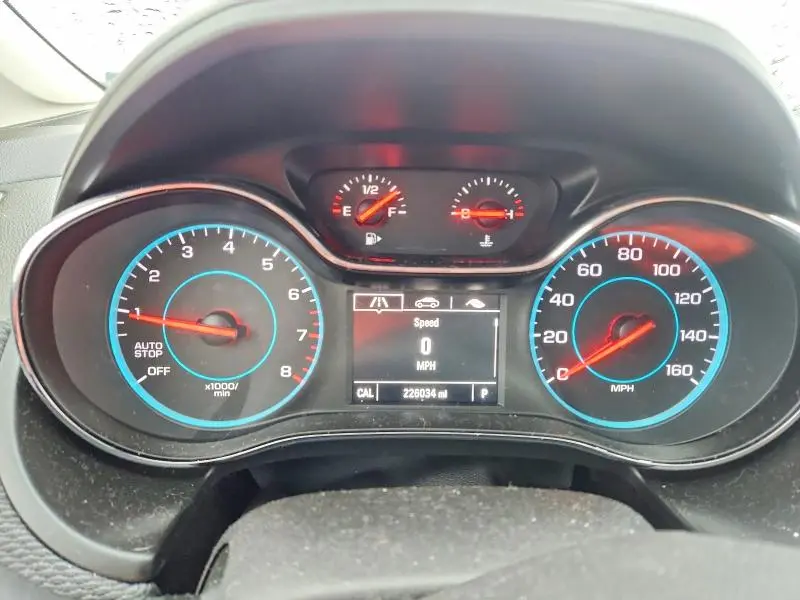 2016 CHEVROLET CRUZE LS  