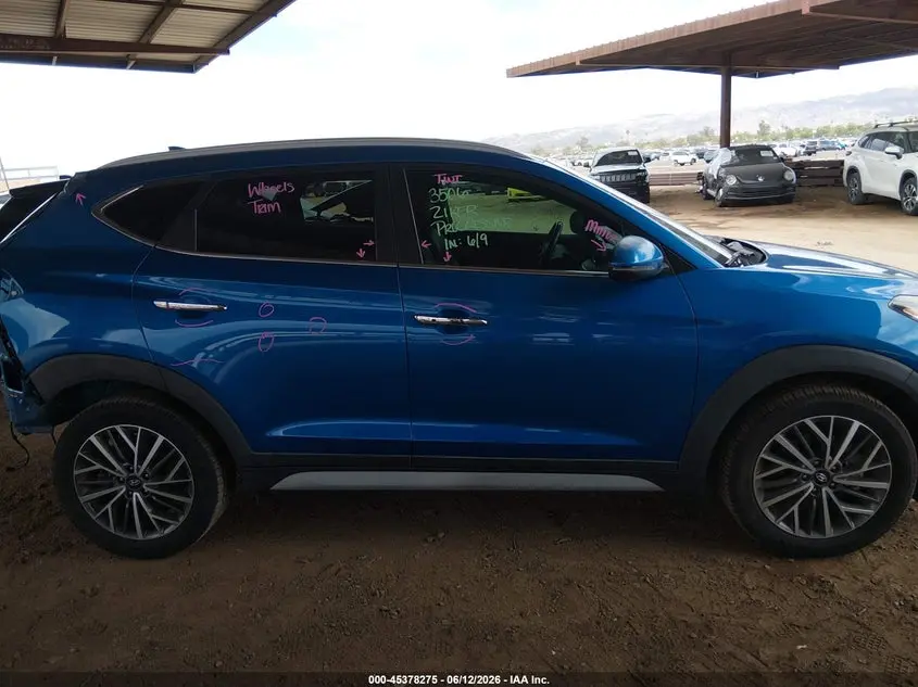 2019 HYUNDAI TUCSON LIMITED