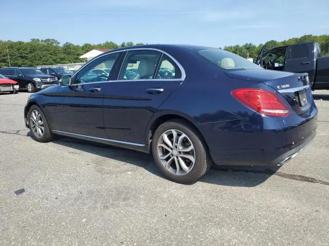 2015 MERCEDES-BENZ C 300 4MATIC  