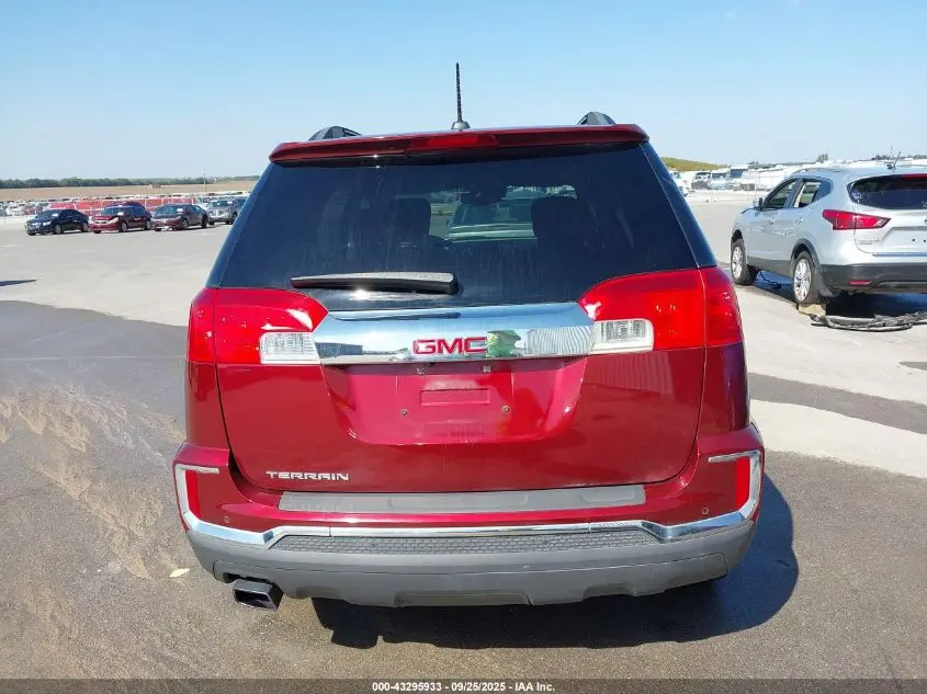 2017 GMC TERRAIN SLE-2