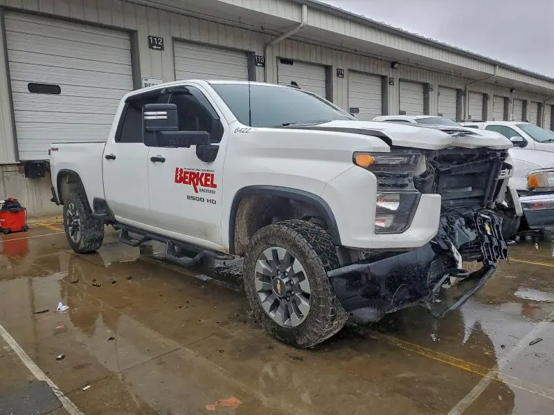 2022 CHEVROLET SILVERADO K2500 CUSTOM  