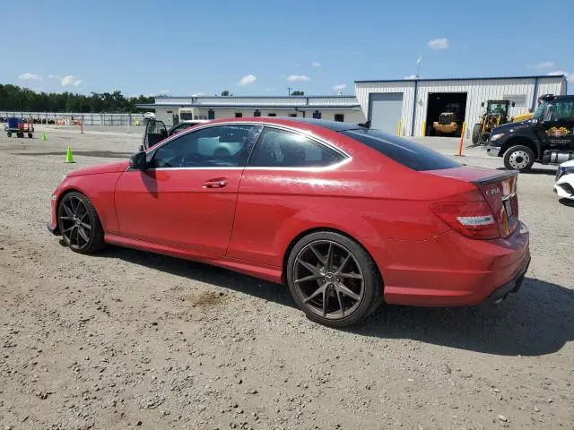 2014 MERCEDES-BENZ C 350 4MATIC  