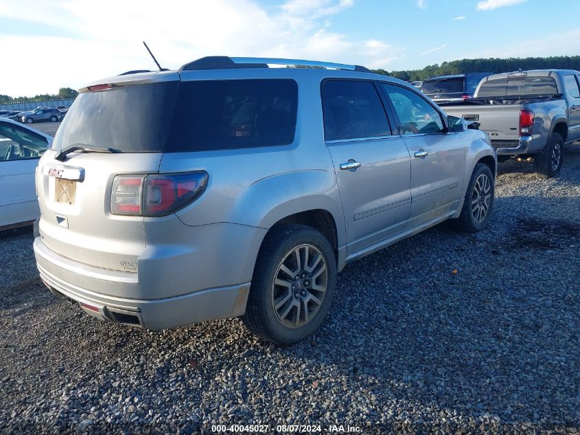 2013 GMC ACADIA DENALI