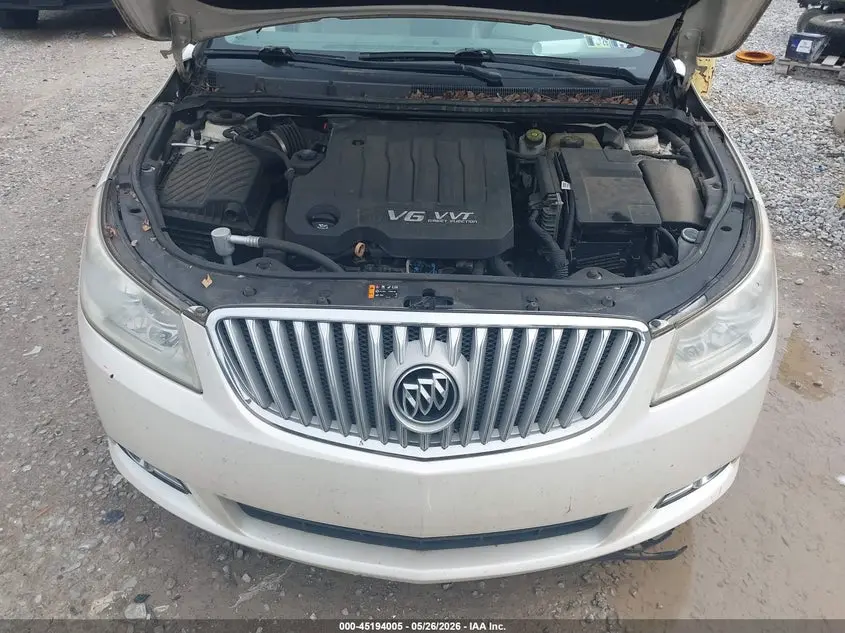 2012 BUICK LACROSSE LEATHER GROUP