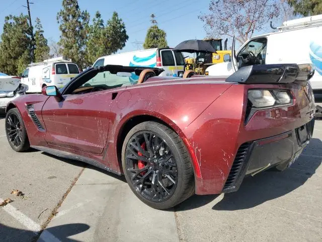 2016 CHEVROLET CORVETTE Z06 3LZ  