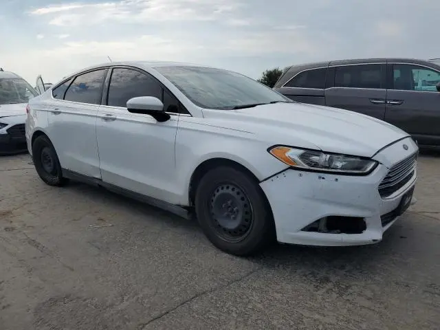 2014 FORD FUSION S  