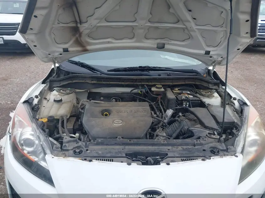 2012 MAZDA MAZDA3 I SPORT