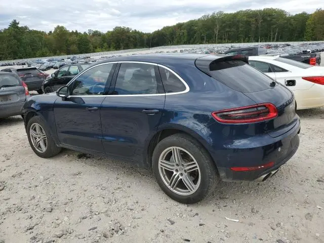 2016 PORSCHE MACAN S