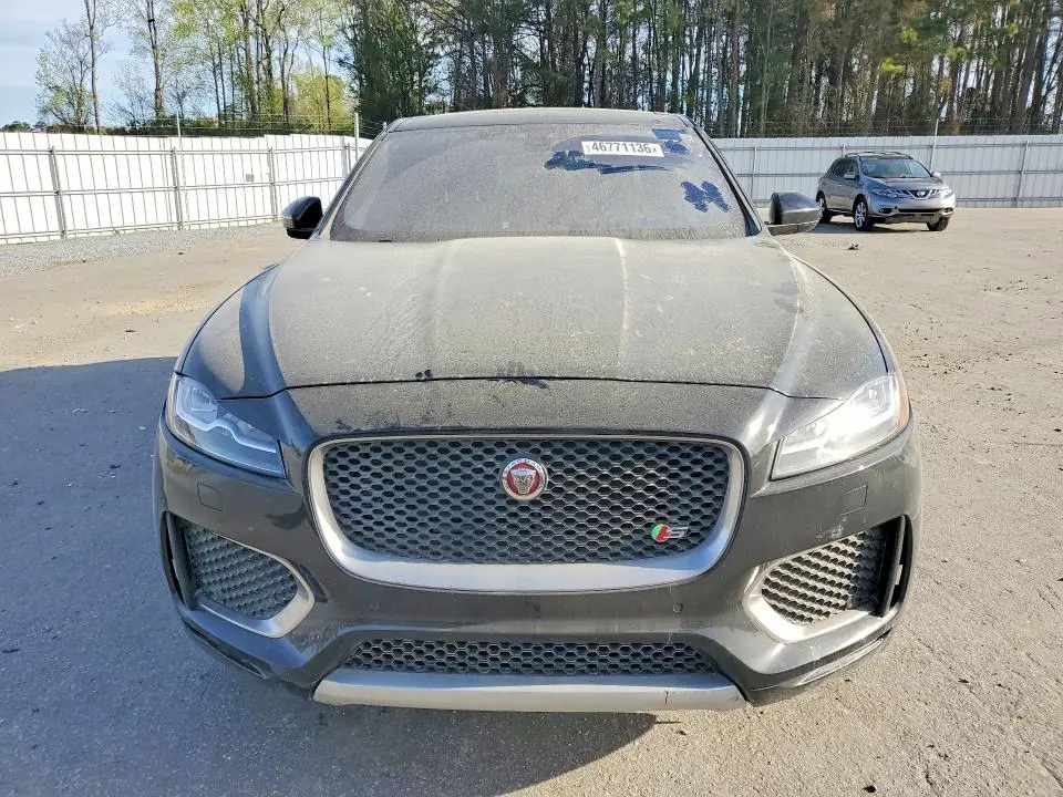2020 JAGUAR F-PACE S V6