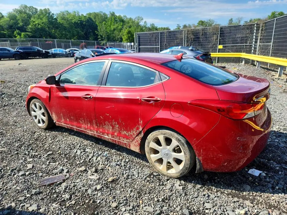 2013 HYUNDAI ELANTRA LIMITED  