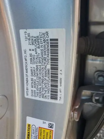 2020 HONDA ACCORD SPORT  