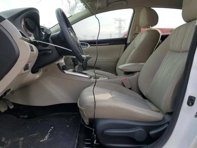 2016 NISSAN SENTRA SV  