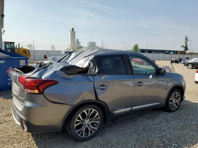 2018 MITSUBISHI OUTLANDER ES  