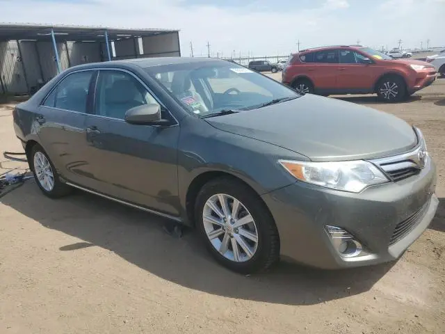 2012 TOYOTA CAMRY BASE