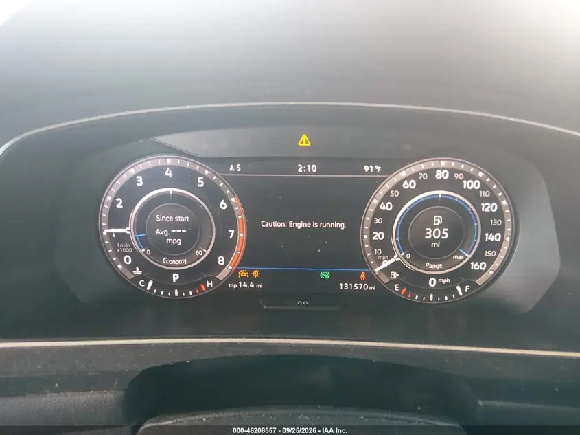 2018 VOLKSWAGEN TIGUAN 2.0T SEL PREMIUM