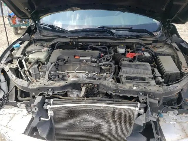 2017 HONDA CIVIC EX  