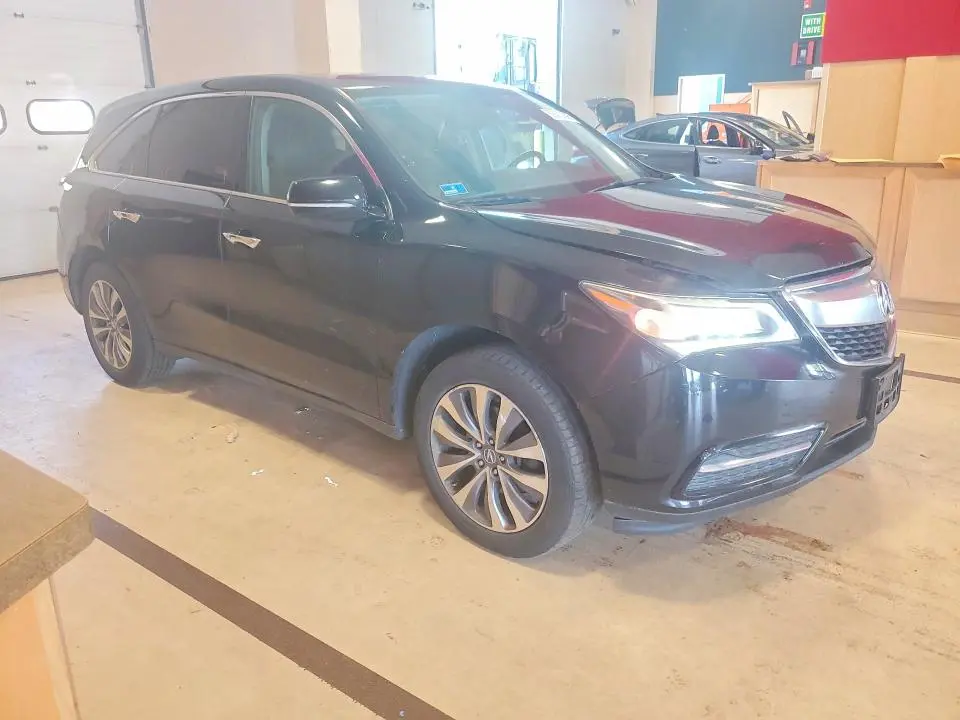 2014 ACURA MDX TECHNOLOGY  