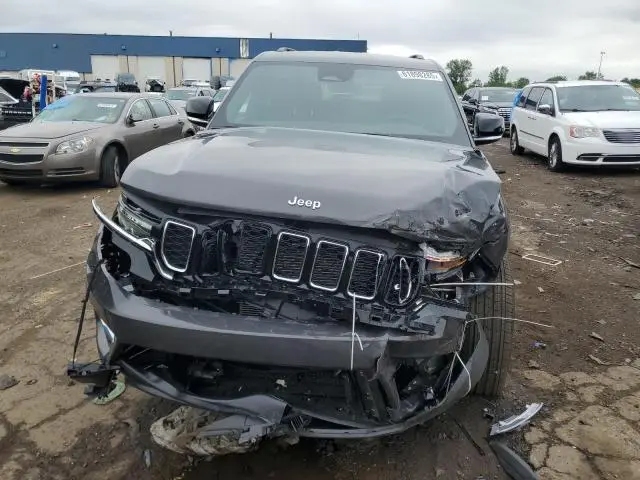 2025 JEEP GRAND CHEROKEE LIMITED  