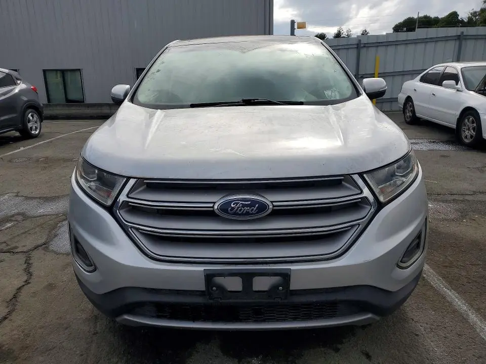 2017 FORD EDGE TITANIUM  