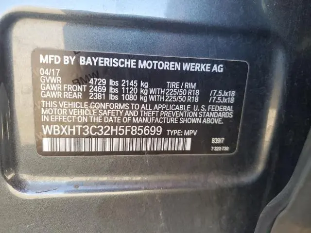 2017 BMW X1 XDRIVE28I  