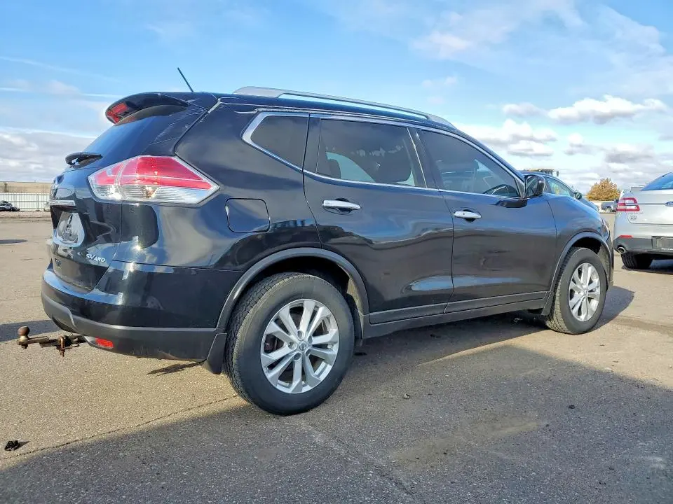2016 NISSAN ROGUE SV  