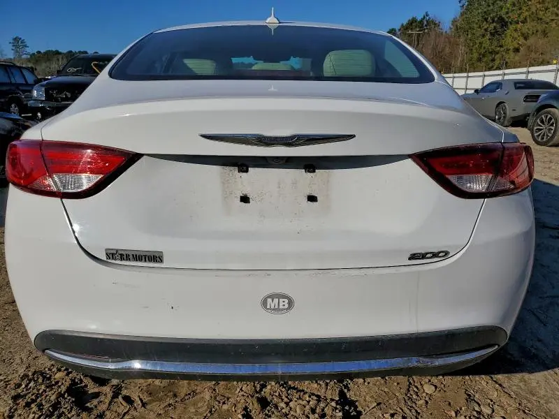 2016 CHRYSLER 200 LIMITED  