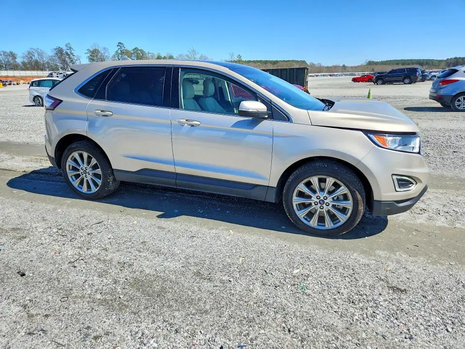 2017 FORD EDGE TITANIUM  