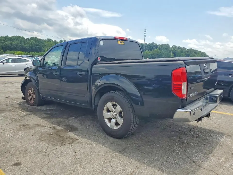 2013 NISSAN FRONTIER S  