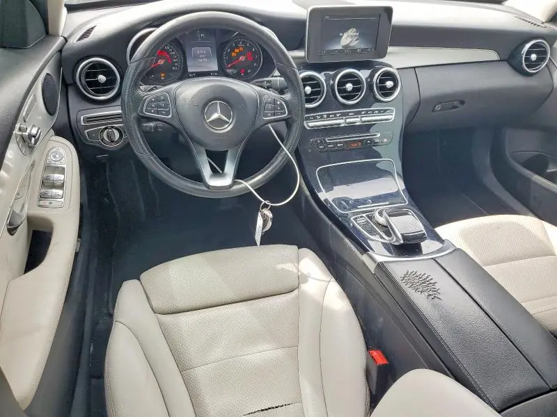 2016 MERCEDES-BENZ C 300 4MATIC  