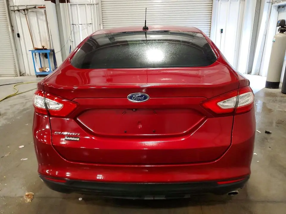 2016 FORD FUSION S  