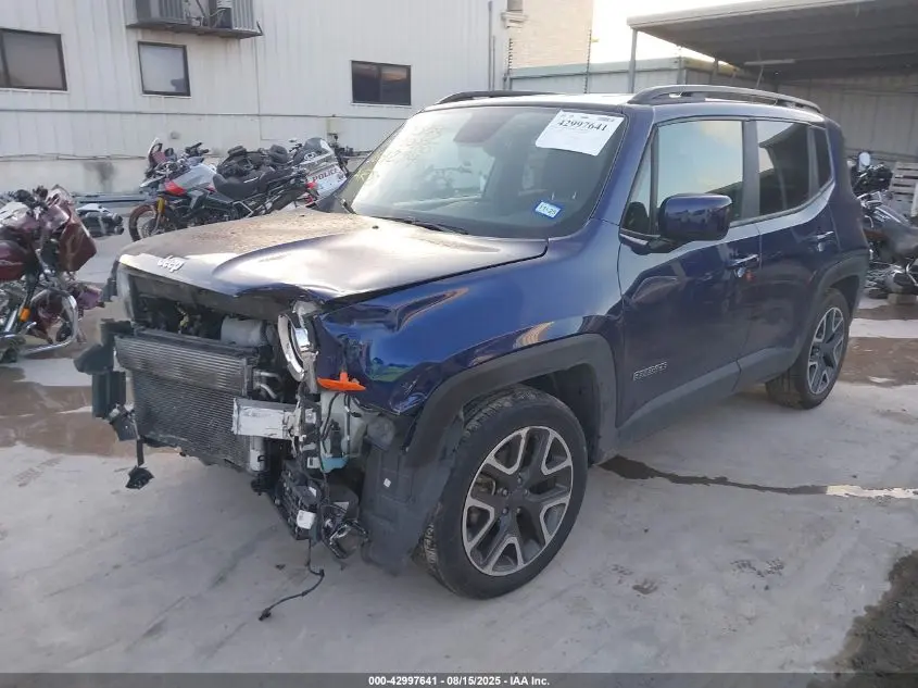2018 JEEP RENEGADE LATITUDE FWD