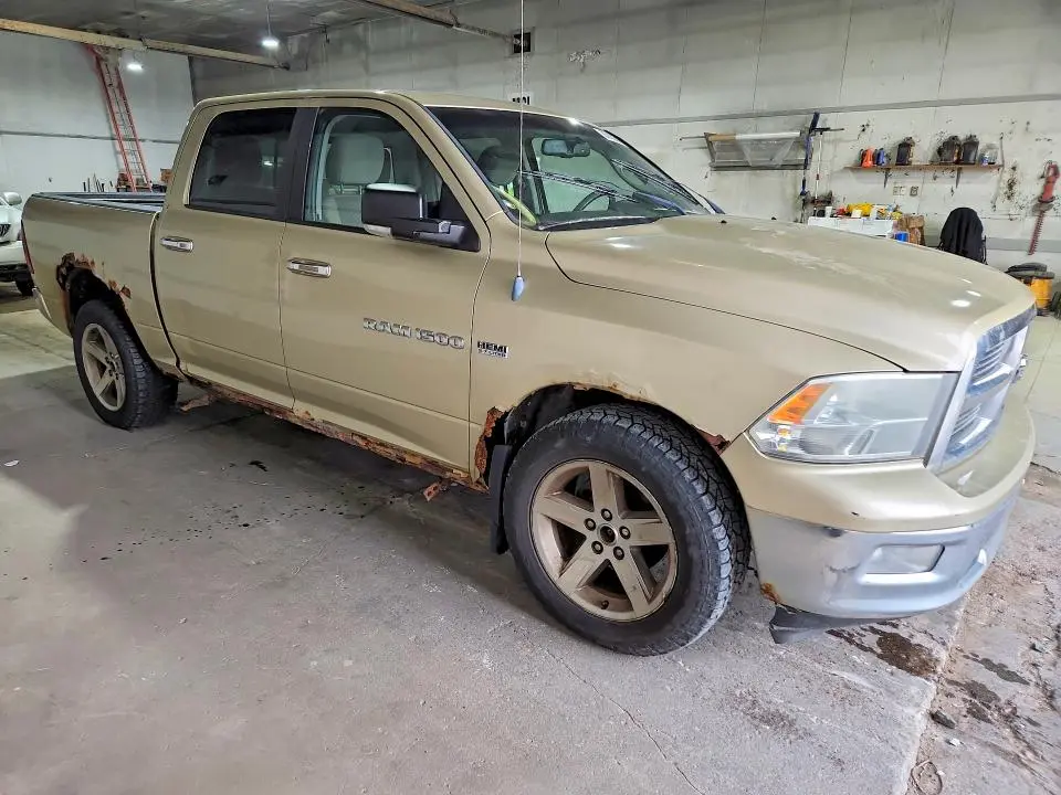 2011 DODGE RAM 1500   
