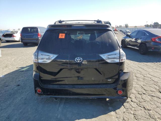 2012 TOYOTA SIENNA SPORT