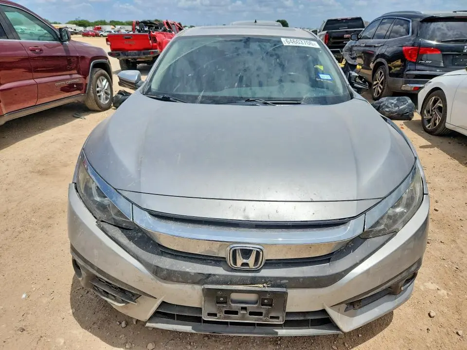 2018 HONDA CIVIC EX  