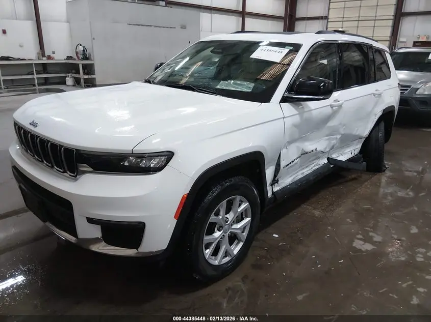 2022 JEEP GRAND CHEROKEE L LIMITED 4X4