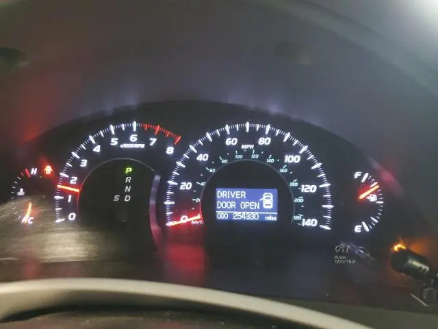 2011 TOYOTA CAMRY BASE  