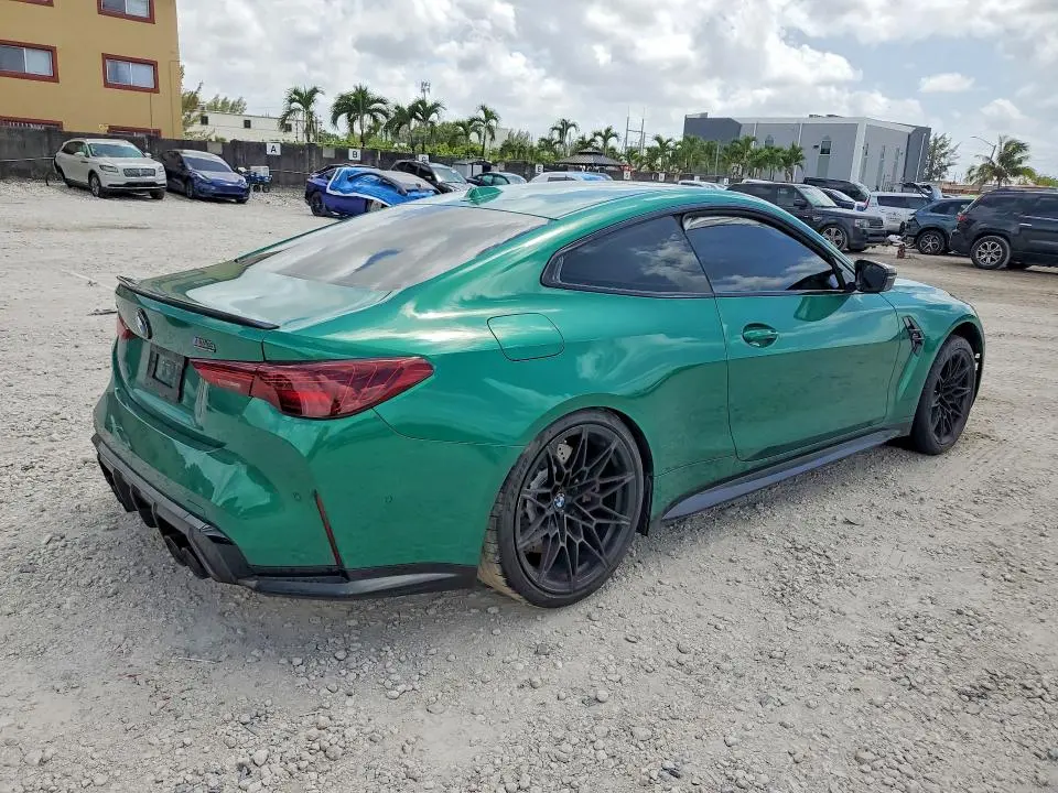 2026 BMW M4 COMPETITION  