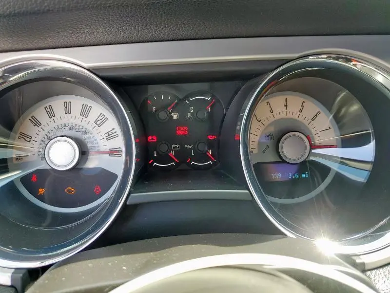 2012 FORD MUSTANG GT