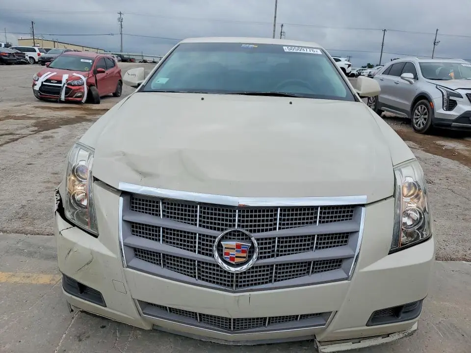 2010 CADILLAC CTS   