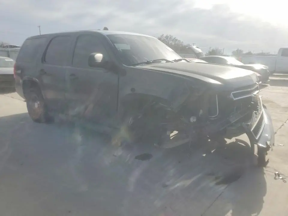 2013 CHEVROLET TAHOE POLICE  