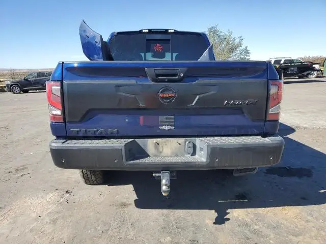 2021 NISSAN TITAN SV  