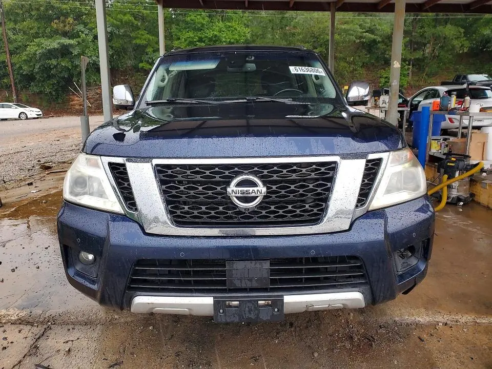 2017 NISSAN ARMADA PLATINUM  