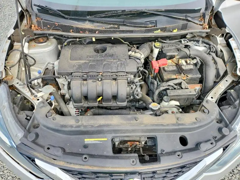 2017 NISSAN SENTRA SV  