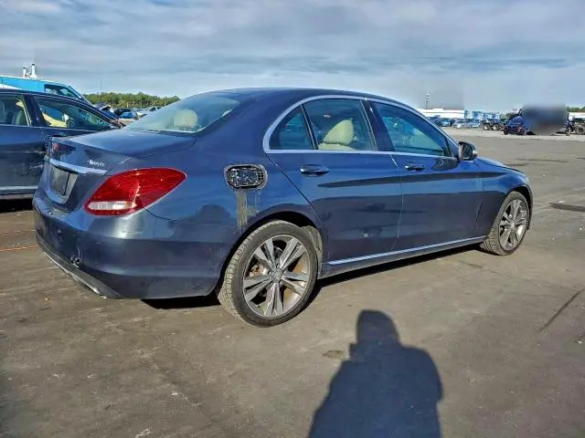 2015 MERCEDES-BENZ C 300 4MATIC  