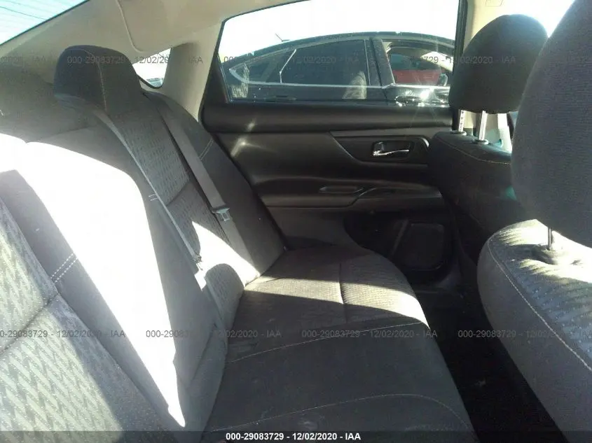 2016 NISSAN ALTIMA 2.5 S