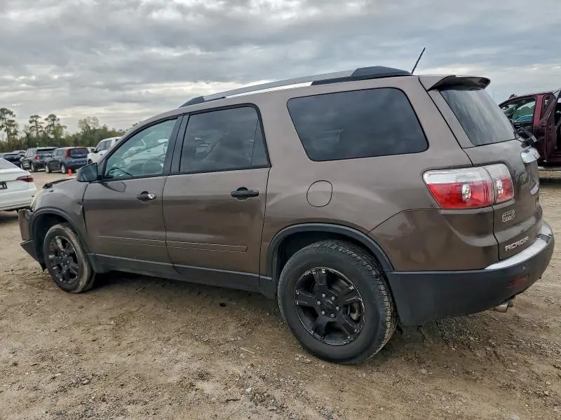 2010 GMC ACADIA SLE  
