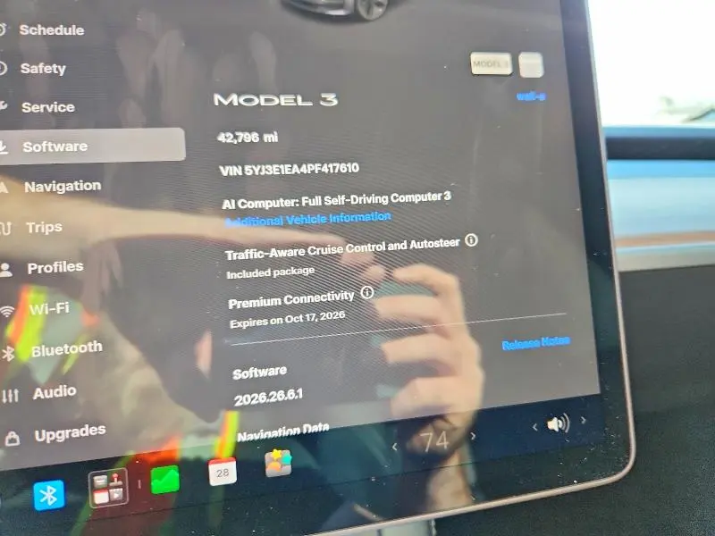 2023 TESLA MODEL 3   