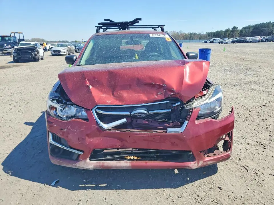 2015 SUBARU IMPREZA   